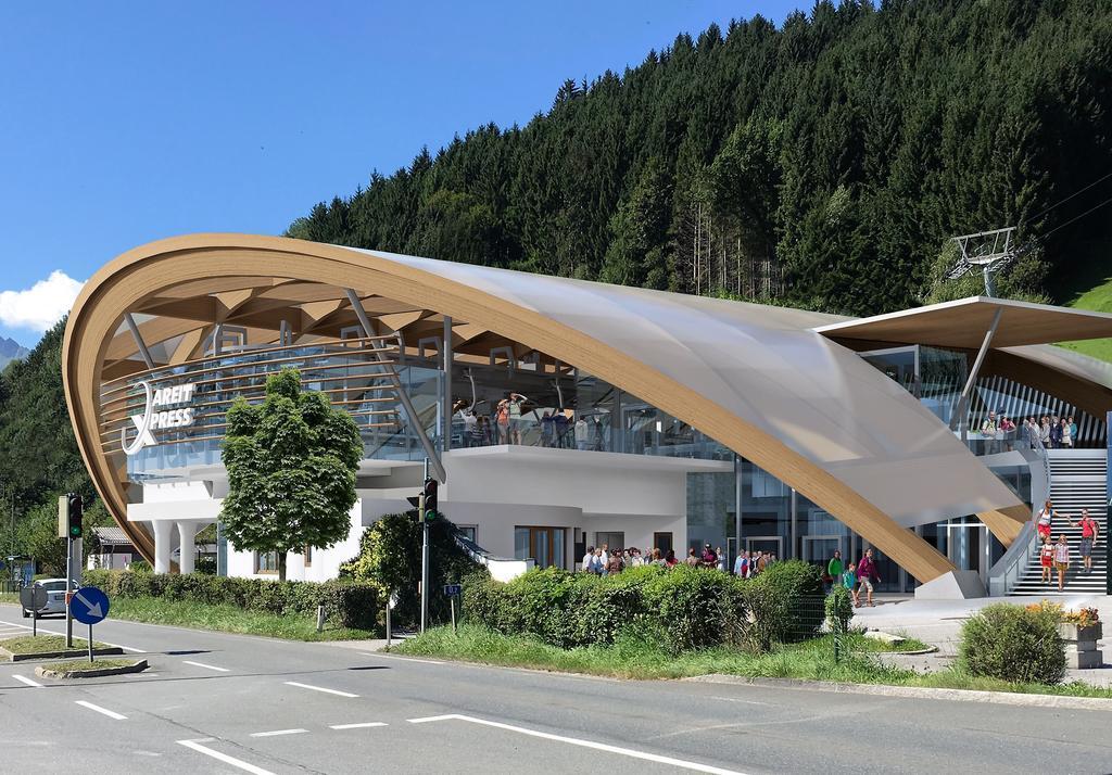 Apartment Ulli Zell am See Exterior foto